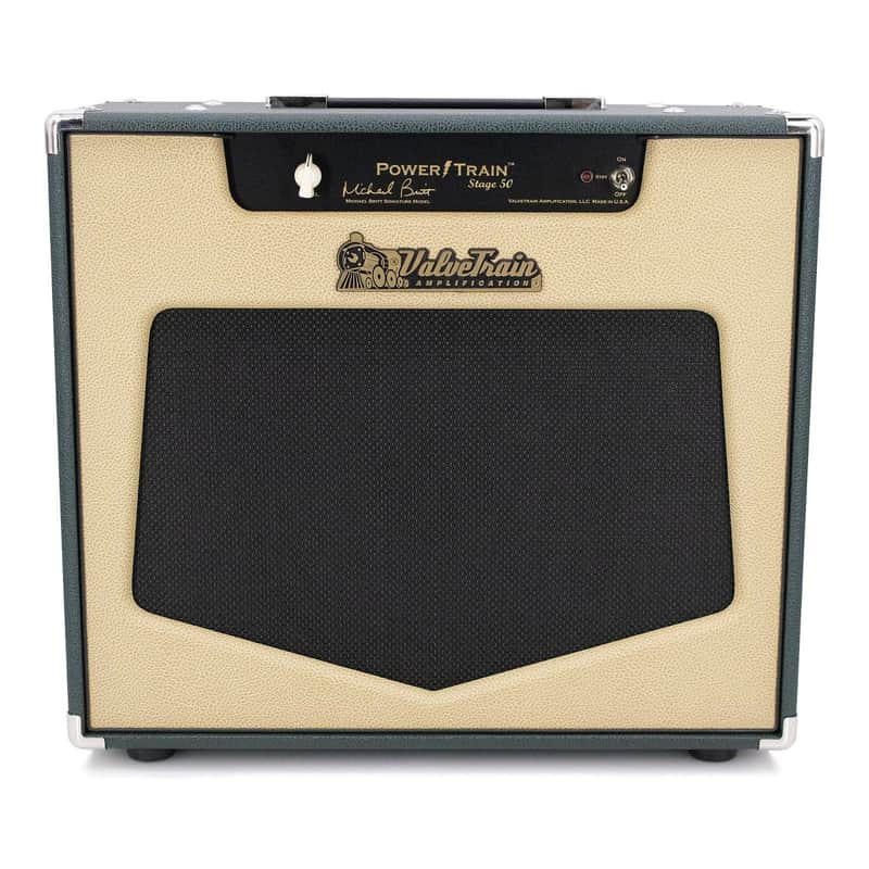 ValveTrain Powertrain Stage 50 Michael Britt Signature 50-Watt 1x12" Tube Powered Guitar Monitor Speaker image 1