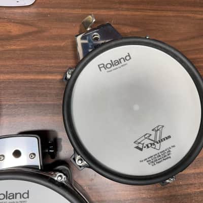 Roland 3 Pack - 2 - PD-85 & 1 - PDX-100 Mesh Head Dual Trigger Pads - U6B9208 image 2