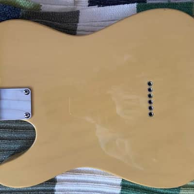 Fender Classic Player Baja Telecaster Body 2013 - 2014 - Blonde image 5