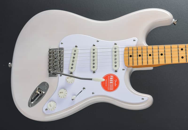 Squier Classic Vibe 50's Stratocaster - White Blonde image 1