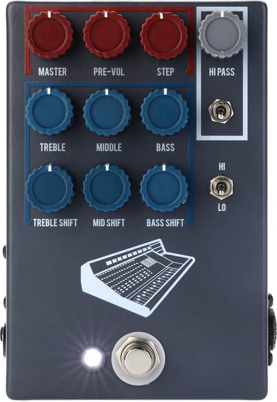 JHS Colour Box V2 Preamp Pedal - 10th Anniversary Edition image 1