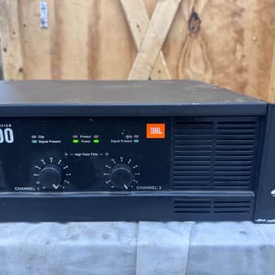 JBL MPX300 Stereo Power Amplifier Amp 300 Watts Per Channel - Three Pieces image 6