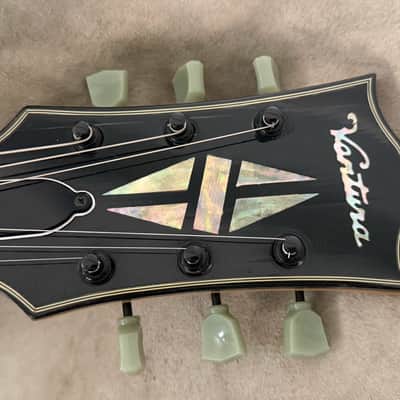 Ventura V2600 w/OHSC / Ibanez IBZ H+H "Lawsuit Les Paul" - Natural Flame Maple - 1976 image 12