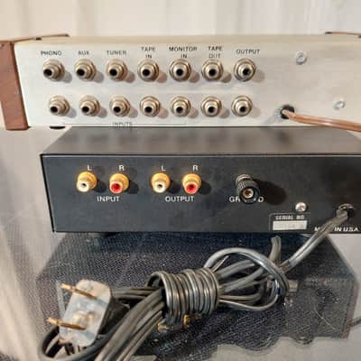 PS Audio PS IIb & PS Linear Control Center 1979 / 80 image 3