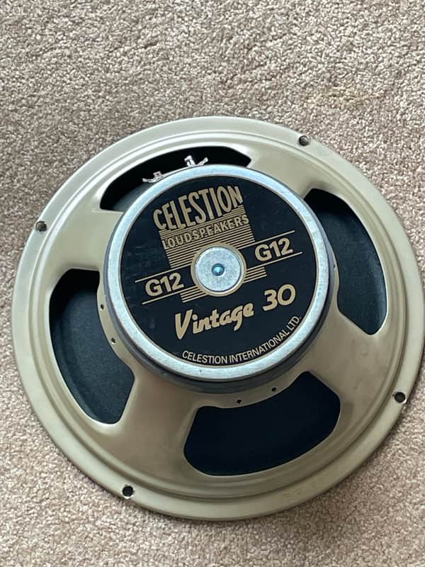 Celestion T3903 12" Classic Series Vintage 30 60W 8 Ohm Speaker 2010s - Black image 1