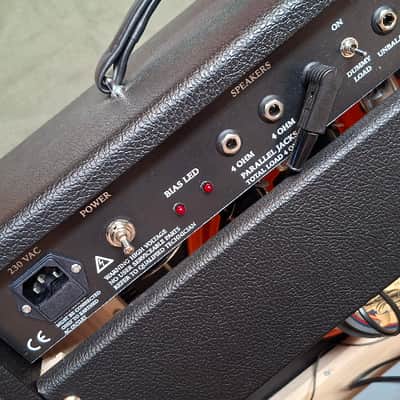 Bluetone Dulcinea Reverb 20W 1x12" combo - Black image 10
