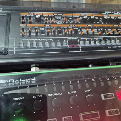 Roland JP-08 Boutique Series Digital Synthesizer Module 2015 - Present - Black image 2