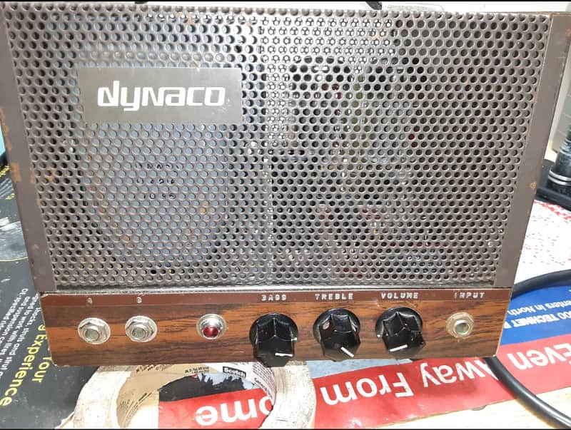 Dynaco MkIII 2010s - Grey/wood image 1