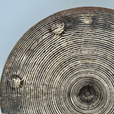 Bosphorus Cymbals 20" Groove Dirty Crash Cymbal image 6