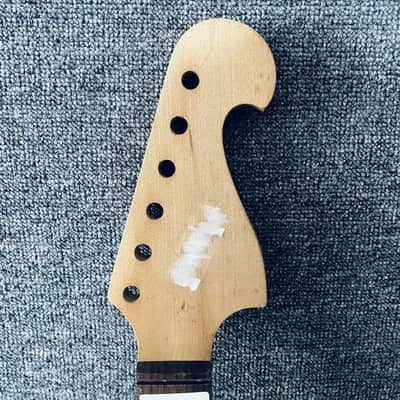 Big Head Maple Wood Guitar Strat Style Neck, Rosewood Fingerboard 22 Frets image 8