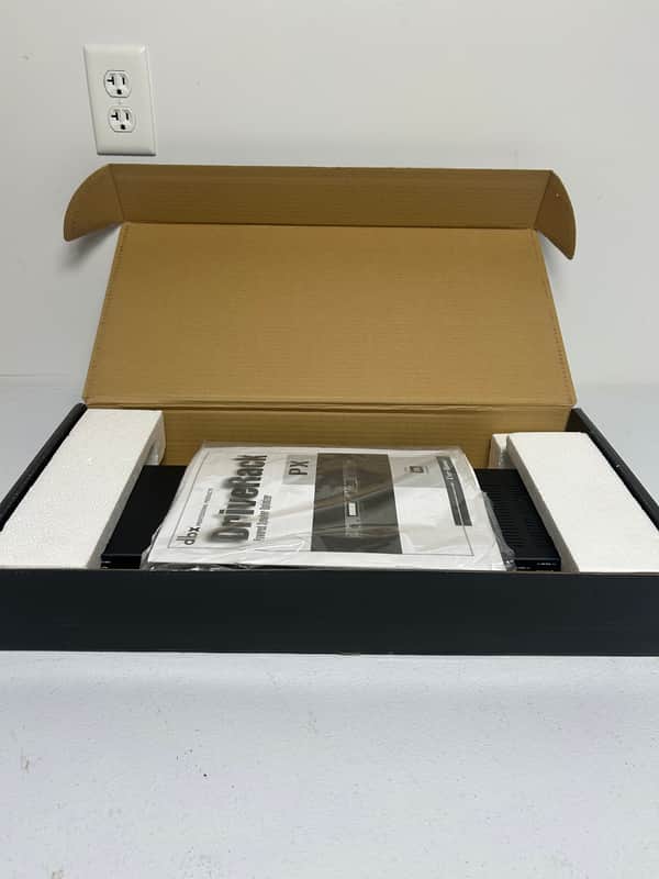 dbx DriveRack PX Powered Speaker Optimizer 2010s - Purple image 1