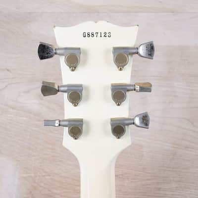 Orville by Gibson LPC Les Paul Custom 1988 Alpine White Lacquer Finish Tim Shaw USA Pickups Japan w/ Hard Case image 22