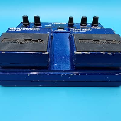 Digitech JamMan Looper & Phrase Sampler Guitar Pedal Bass Keyboard Vocal Keys image 9