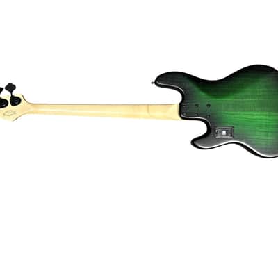 Sandberg Cal. TM-4 Superlight, Green Burst with Pau Ferro, White Blocks 6.5 Lbs *IN STOCK* image 7