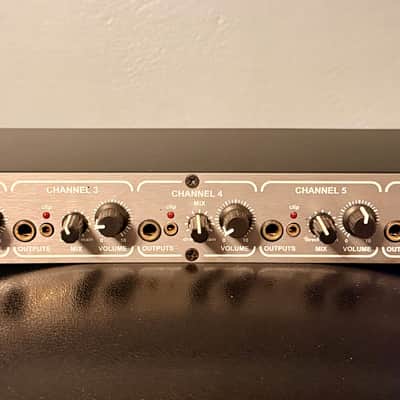 Rolls RA62c 6-Channel Headphone Amplifier 2022 - Present - Black image 2