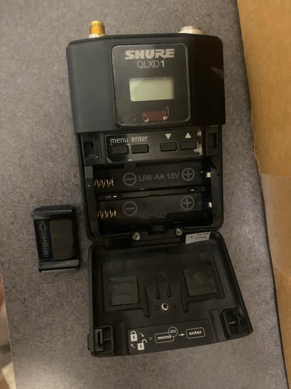 Shure QLXD1=-H50