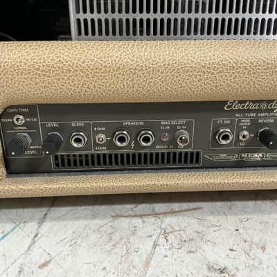 Mesa Boogie Electra-Dyne Simul-Class 45/90 Guitar Amp Head - Tan/Cream image 11