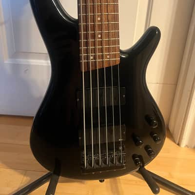 Ibanez SR406-BK Standard Soundgear Bass 1997 - 2003 - Black image 3