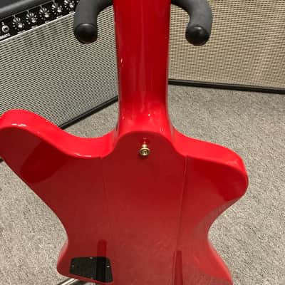1991 Gibson Custom Shop Thunderbird Bass Fire Engine Red image 9