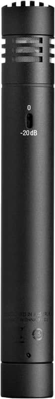 AKG Perception 170 Professional Instrumental Microphone,Black image 1