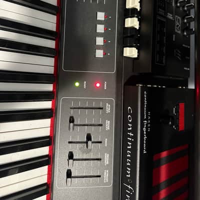 Kurzweil MIDIBoard 88-Key MIDI Controller 1980s - Black image 2