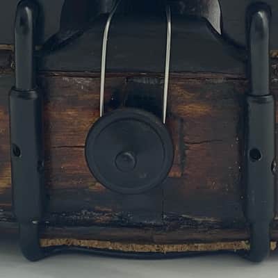Old Violin Labeled “Aegidius Kloz 1739” 4/4 Klotz image 12