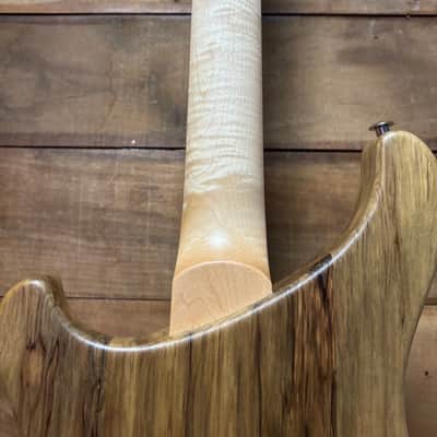 PRS S2 Vela Black Limba LTD Natural w/bag image 11