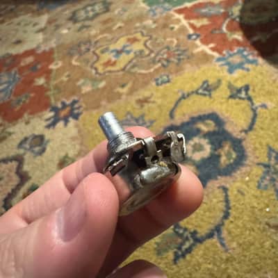 1964 Fender Stackpole Solid shaft 1 meg potentiometer Jazzmaster Jaguar image 3