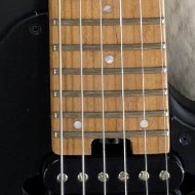 Charvel Pro-Mod So-Cal Style 2 24 HH HT CM, Caramelized Neck, Satin Black 8 LBS image 6