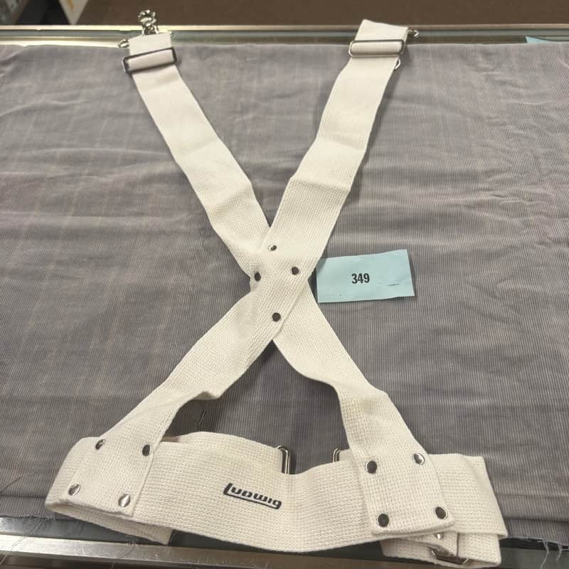 Ludwig 349 Marching Bass Drum Harness image 1