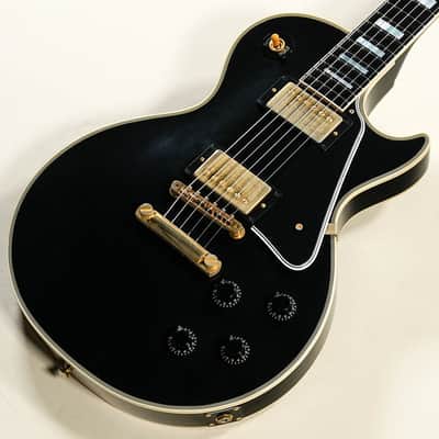 Gibson Custom Shop True Historic 1957 Les Paul Custom Ebony 2017 [7 7195] (06/25) image 5