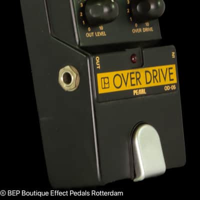 Pearl OD-05 Overdrive mid 80's s/n 894435 Japan image 2