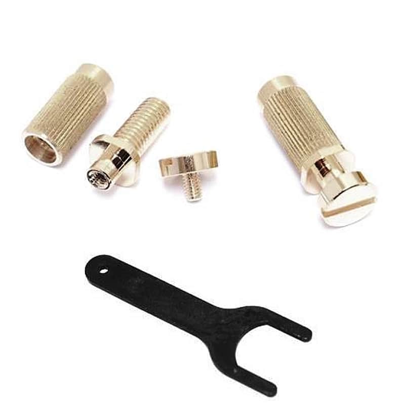 TonePros Locking Metric Studs & Anchors-Nickel image 1