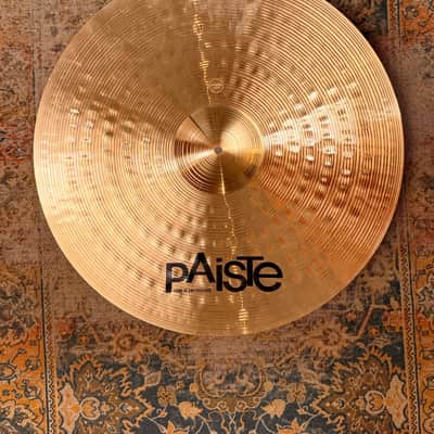PAISTE Signature 22” FULL Ride SUPER CLEAN! The Elusive 22” 3224 g WHY Pay $820! image 2