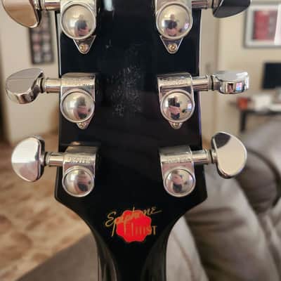 Epiphone Elitist Les Paul Studio (RARE Blueburst!!) image 4