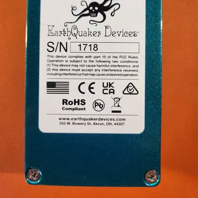 EarthQuaker Devices Aurelius Tri-Voice Chorus 2023 - Present - Various image 2