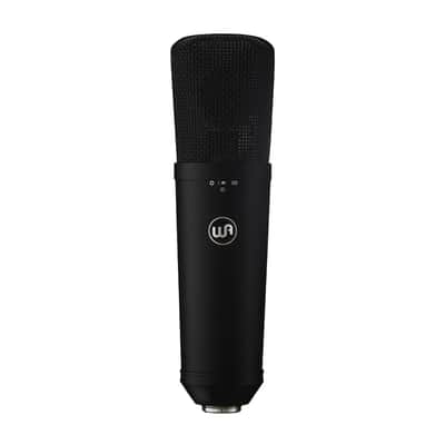 Warm Audio WA-87 R2 Large Diaphragm Condenser Microphone (Black) image 3