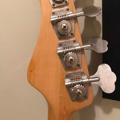 G&L SB-1 1981 Black image 4