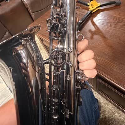 Cannonball Big-Bell Stone Series Alto Saxophone with Protec XL case image 5