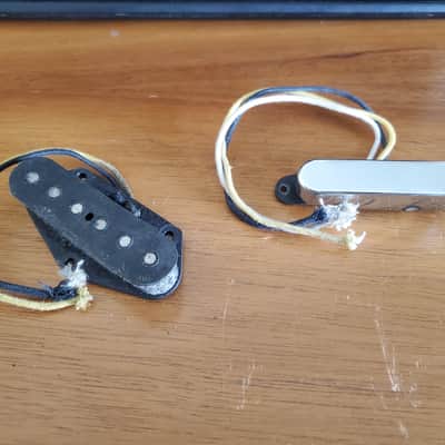 Stuart Fine Guitars Blackguard Tele Pickup Set image 1