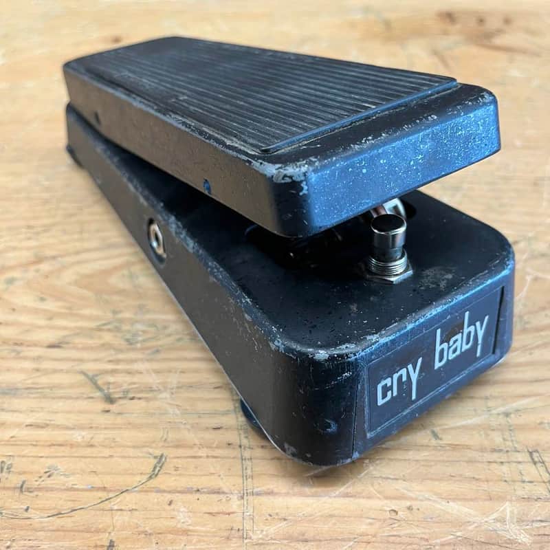Thomas Instrument Corp. Crybaby 95-910511 Wah Guitar Effect Pedal image 1
