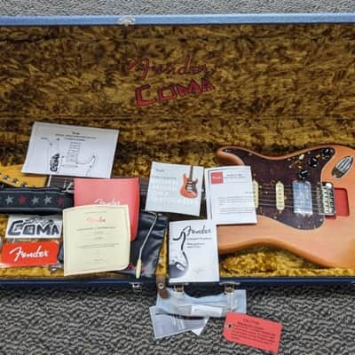 Fender  Michael Landau Coma Stratocaster, Rosewood Fretboard, Coma Red Finish image 4