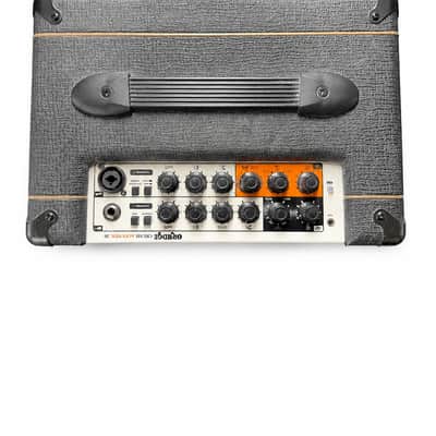 Orange Crush Acoustic 30 2-Channel 10-Watt 1x8" Guitar Combo 2020 - Present - Black image 3