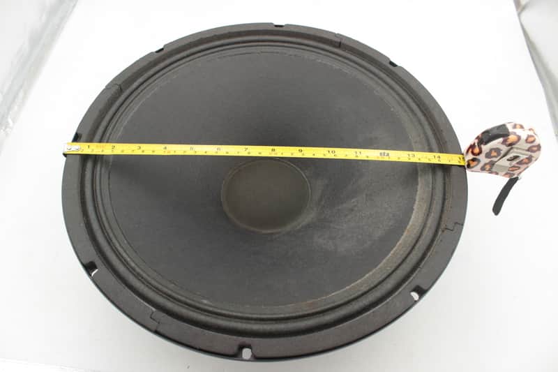 Fender 15" Vintage Bass Amp Eminence G2 Speaker BXR 300W 4 ohms image 1