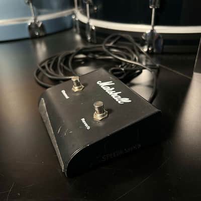 Marshall Two Button Footswitch (Channel, Reverb) (RFELEC) C image 3