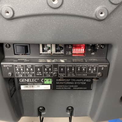 Genelec 8260A DSP Tri-Amplified Studio Monitor Pair image 6