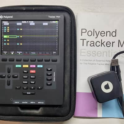 Polyend Tracker Mini Standalone Audio Workstation 2023 - Present - Black image 2