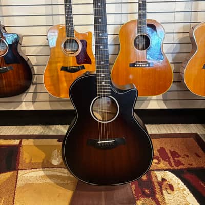 Taylor 324ce Builder’s Edition 2022 - Dark Burst image 2