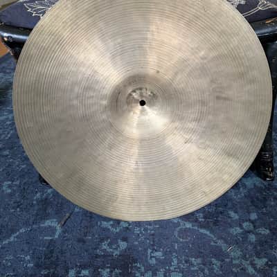Zildjian 18" K. Zildjian Intermediate Stamp Ride Cymbal 1959 - 1966 - Traditional 1363g image 5