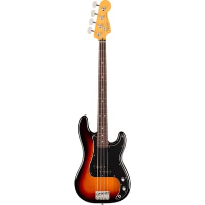 Fender American Professional Classic Precision Bass RW 3-Color Sunburst - 4-String Electric Bass image 1